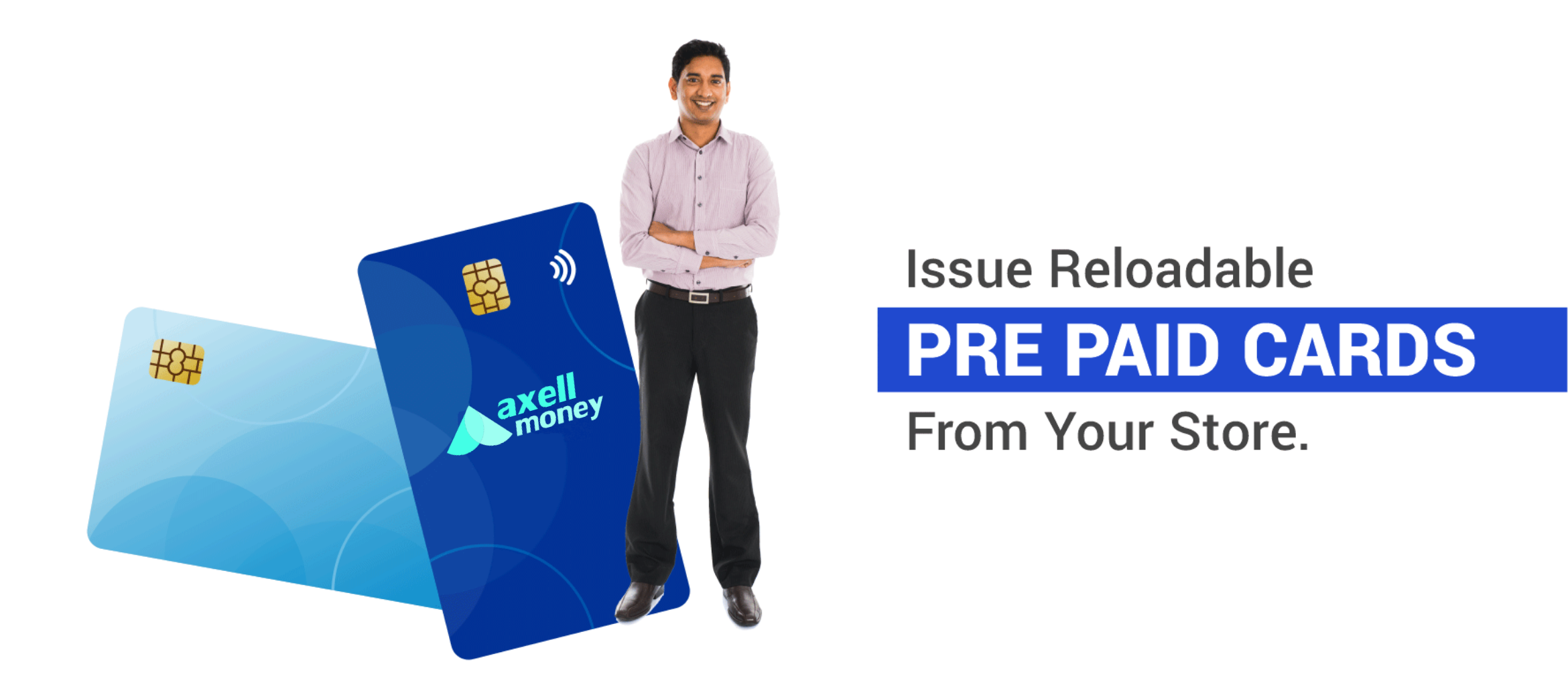 Pre paid cards – Axell Money